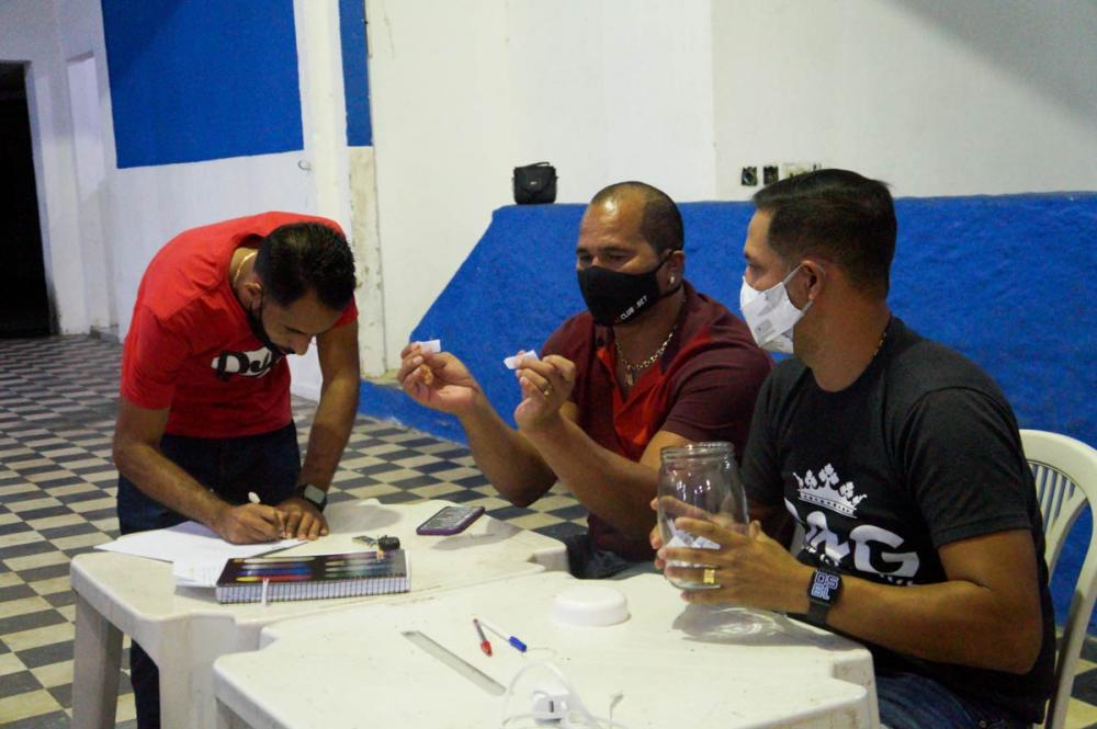 Sorteio definiu os confrontos da primeira-fase. 