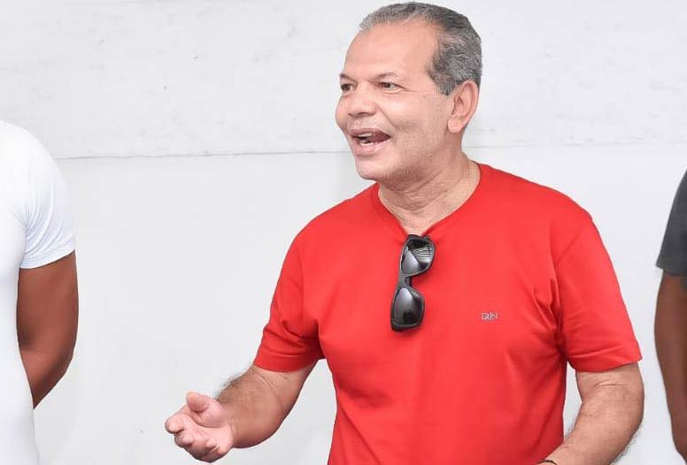 Prefeito Chico Vigário. Foto: Alberto Vicente.