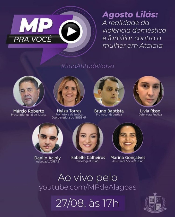 Live será transmitida nesta quinta-feira (27).