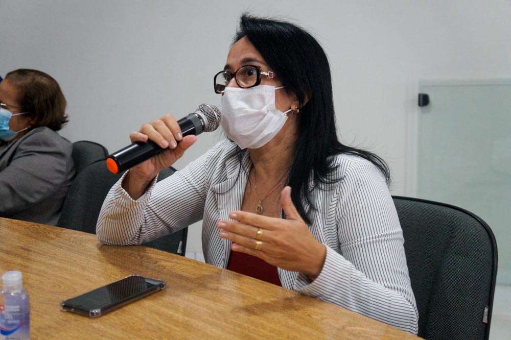 Vereadora Janaína do Cal.