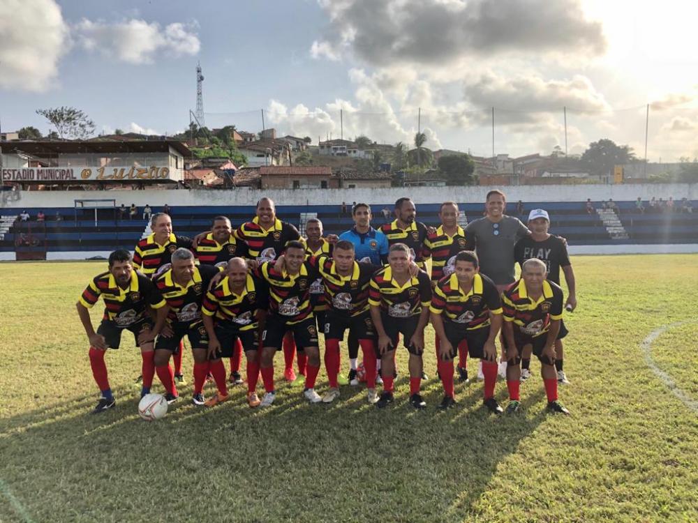 Aloísio Chulapa reforça o Master do Sport Santo Antônio. 