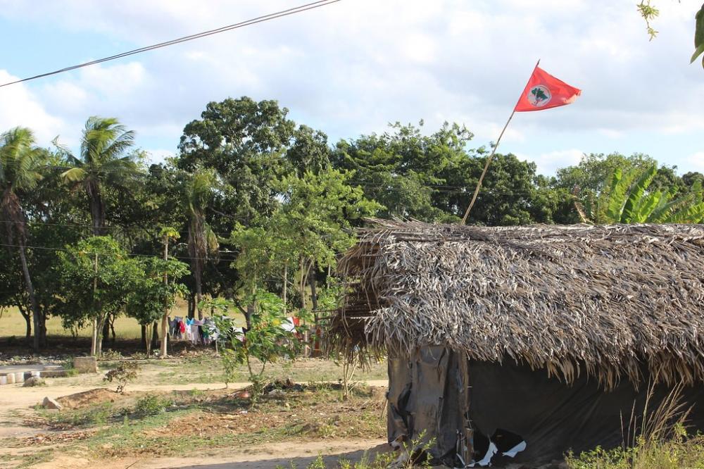 Acampamento São José em Atalaia-AL. Foto: Gustavo Marinho