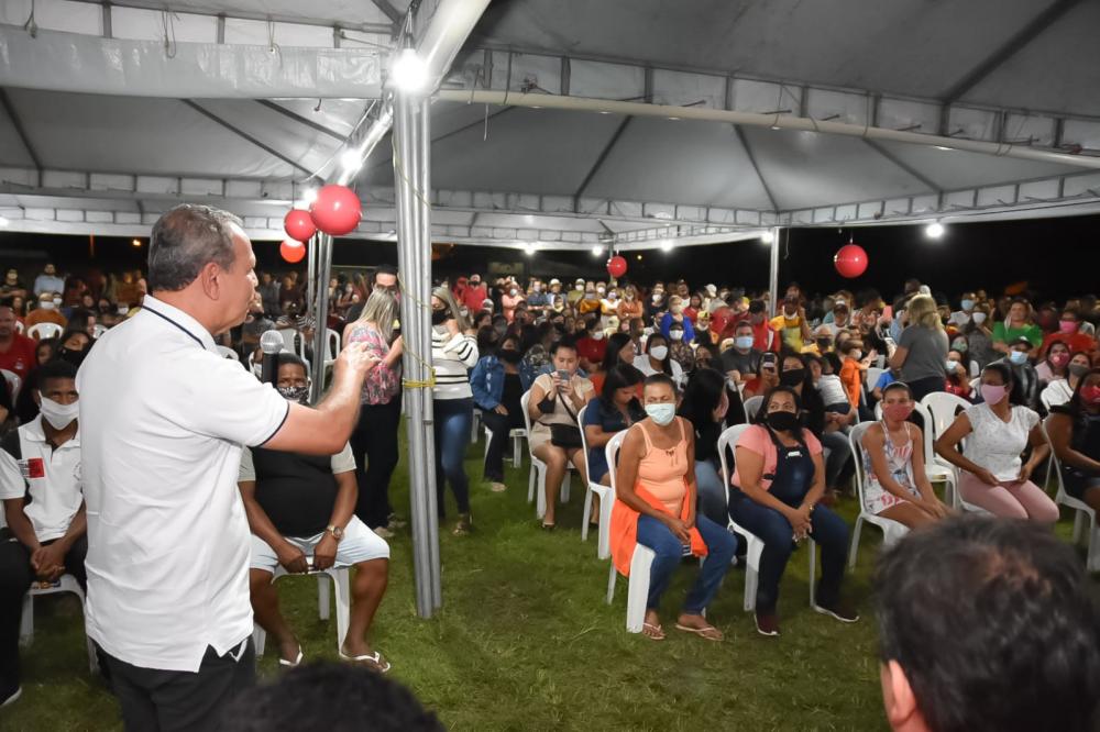 Juventude MDB se reúne com Chico Vigário, pré-candidato à reeleição. 