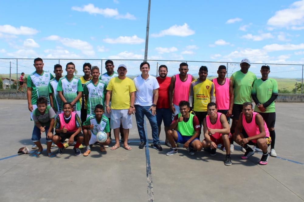 Torneio de Futsal em homenagem ao Dia dos Pais