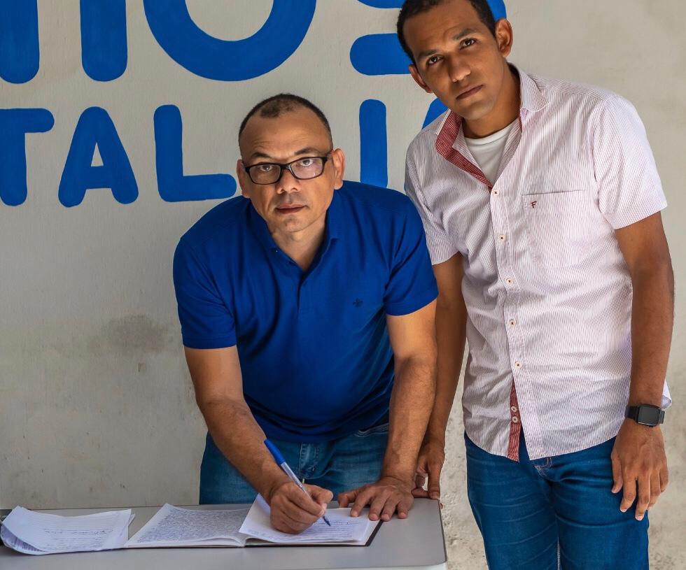 Convenção Municipal do Podemos oficializa Jota Jéo e Juca como candidatos a prefeito e a vice-prefeito de Atalaia.