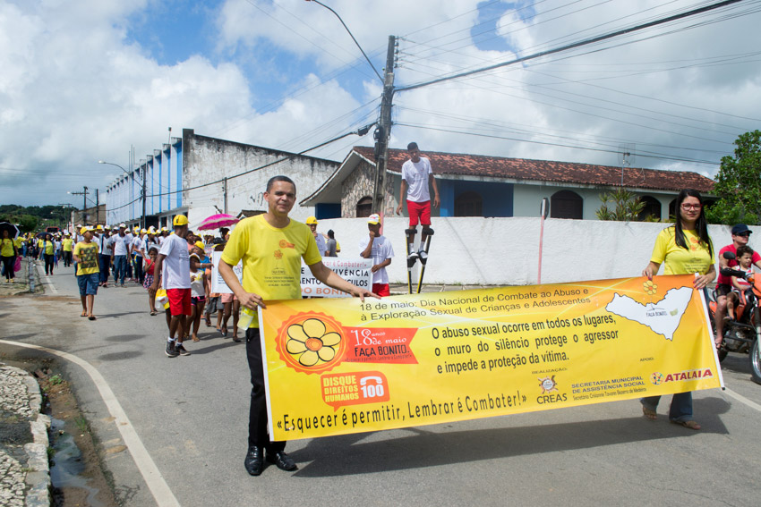 Caminha pelas ruas de Atalaia