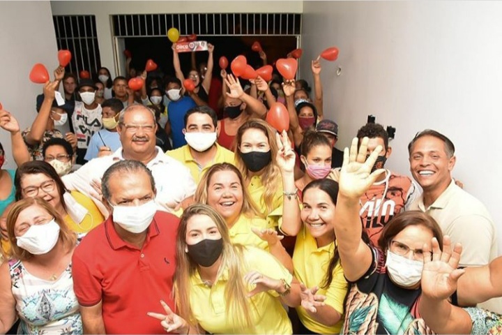 Chico Vigário recebe importante apoio da família Brasil.