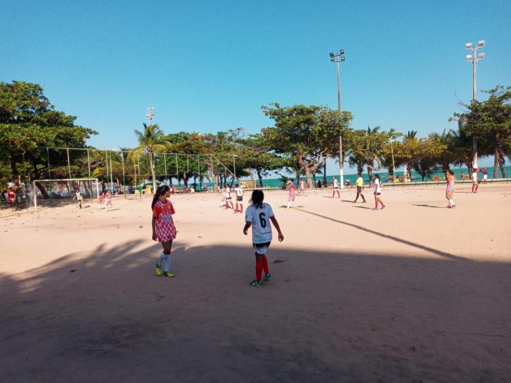 São dois jogos e duas vitórias do Sport Atalaia. 