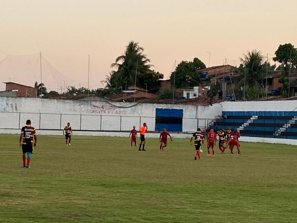 Partida foi disputada no Estádio O Luizão.