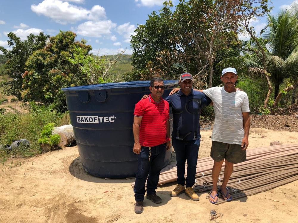 Parceria entre SAAE e Agricultura vem ajudando os pequenos agricultores de Atalaia.