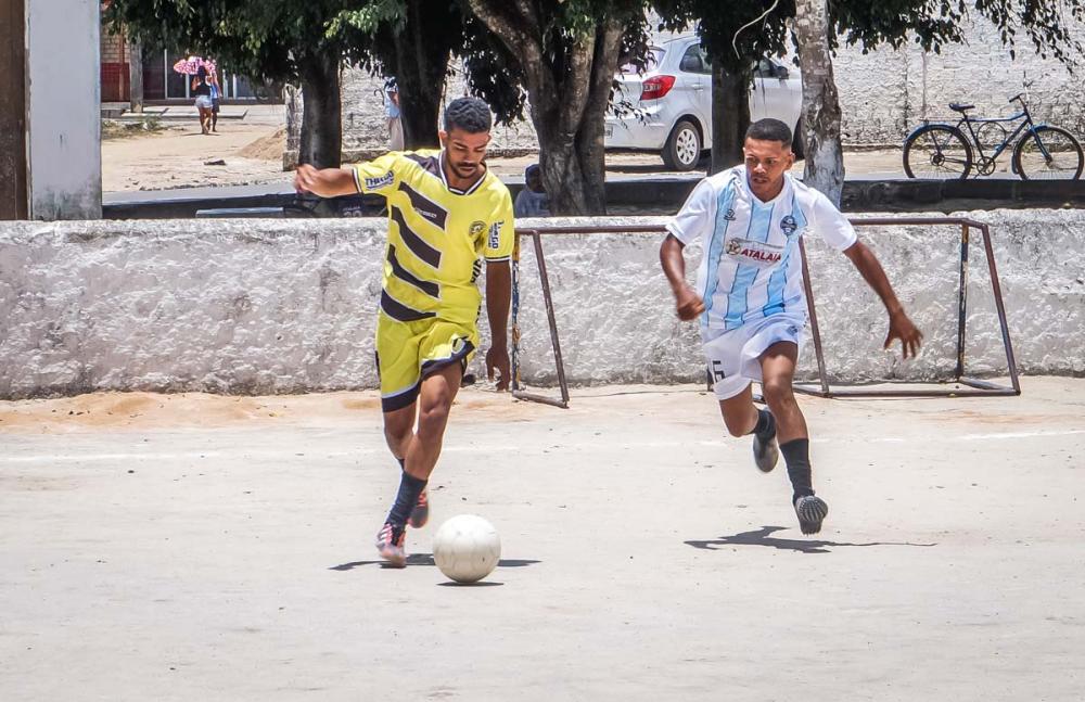 Swingueira x Grêmio no Campo Lourival Melo.