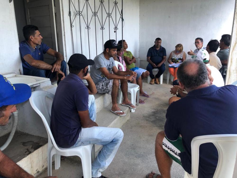 Reunião aconteceu na sede da Cooperouricuri, no Distrito Ouricuri.