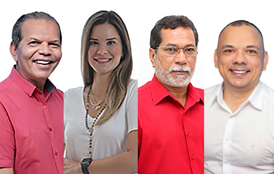 Candidatos tem registros deferidos pela Justiça Eleitoral.