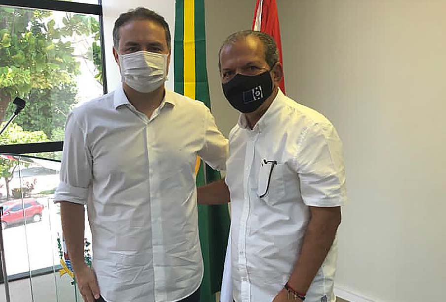 Renan Filho e Chico Vigário estiveram reunidos recentemente para tratar sobre essa obra.