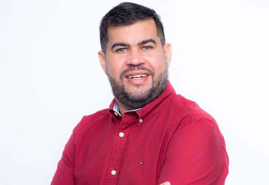 Vereador Marcos Rebollo foi reeleito e vai exercer seu terceiro mandato consecutivo.