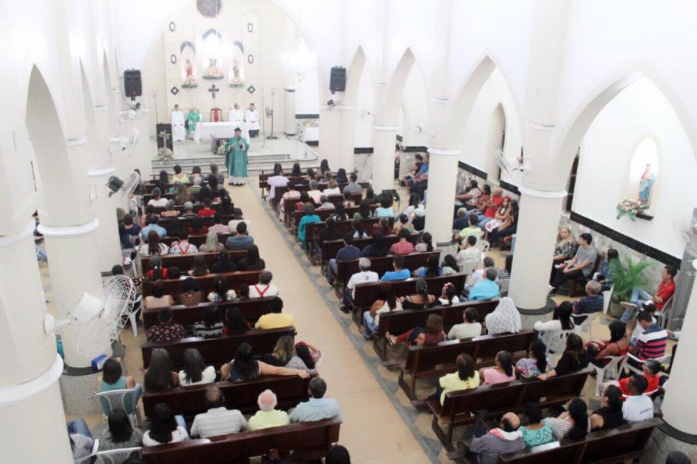 Festa da Padroeira Nossa Senhora da Conceição.