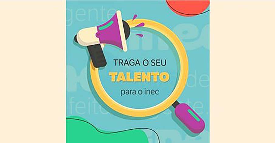 Oportunidade de emprego.