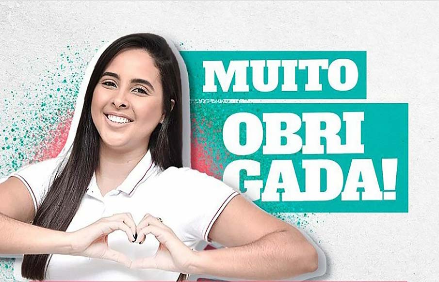 Lays Melo vai exercer seu primeiro mandato na Câmara de Vereadores de Atalaia.