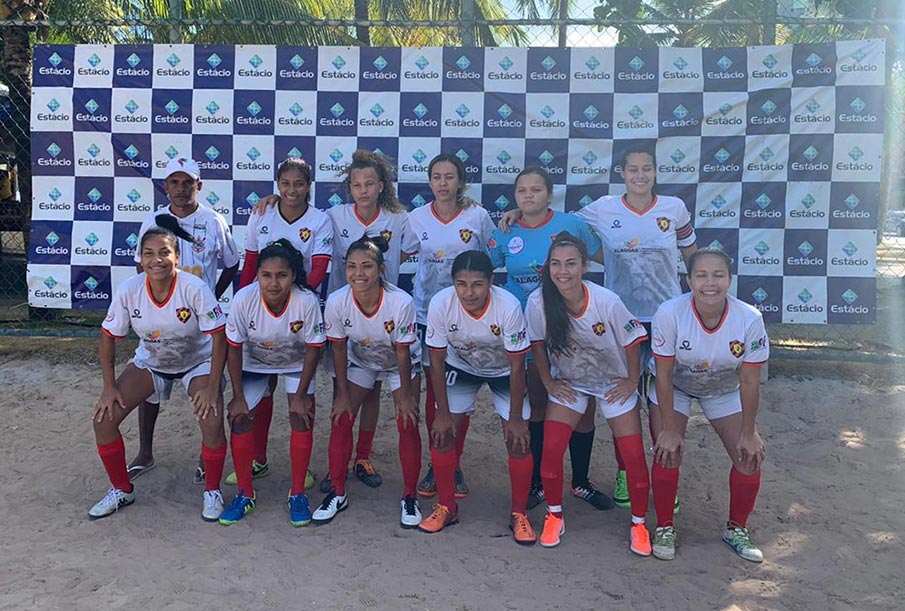 Meninas do Sport Atalaia avançam para as semifinais com a melhor campanha da primeira fase.