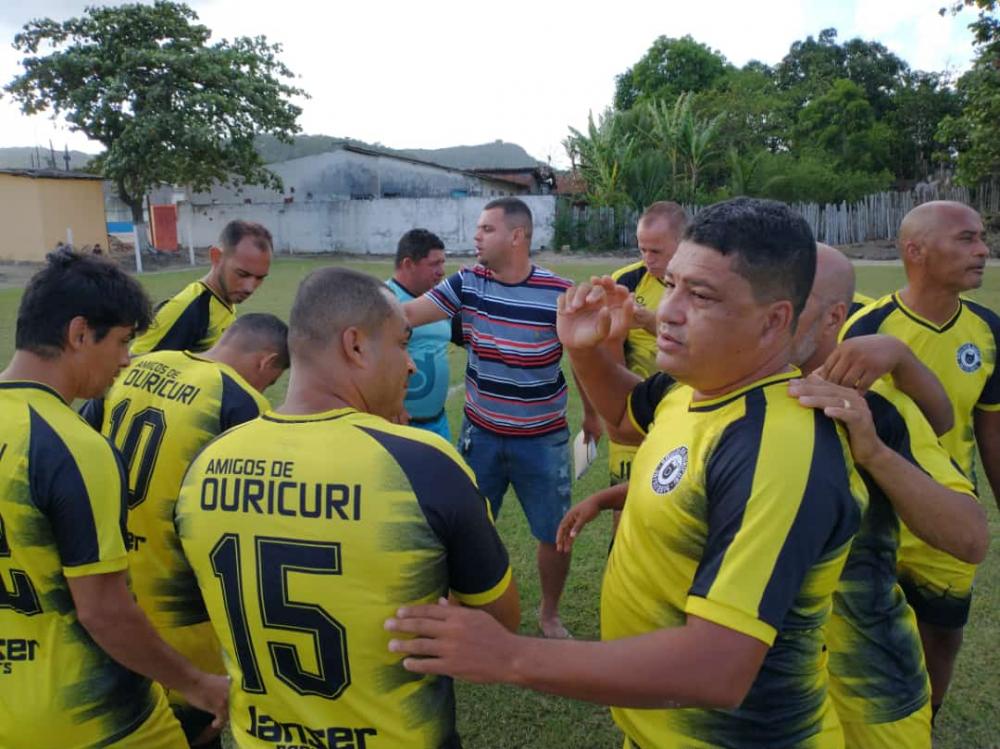 Partida foi disputada no Distrito Ouricuri.