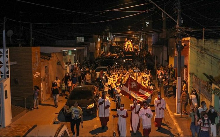 Dia da Padroeira foi celebrado nesta terça-feira, dia 8 de dezembro.