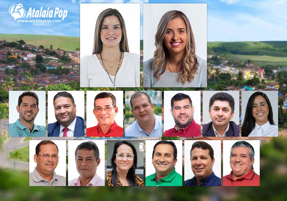 Eleitos em Atalaia serão diplomados nesta próxima sexta-feira (18).