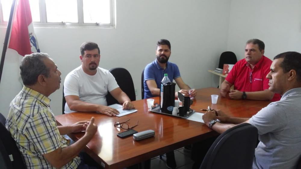 Reunião para discutir a implantação do Comitê de Desenvovlimento Municipal 