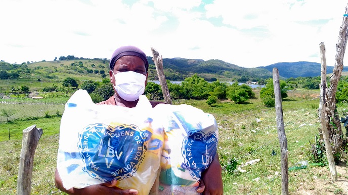 Natal da LBV levou esperança para famílias vulneráveis do Distrito Ouricuri.