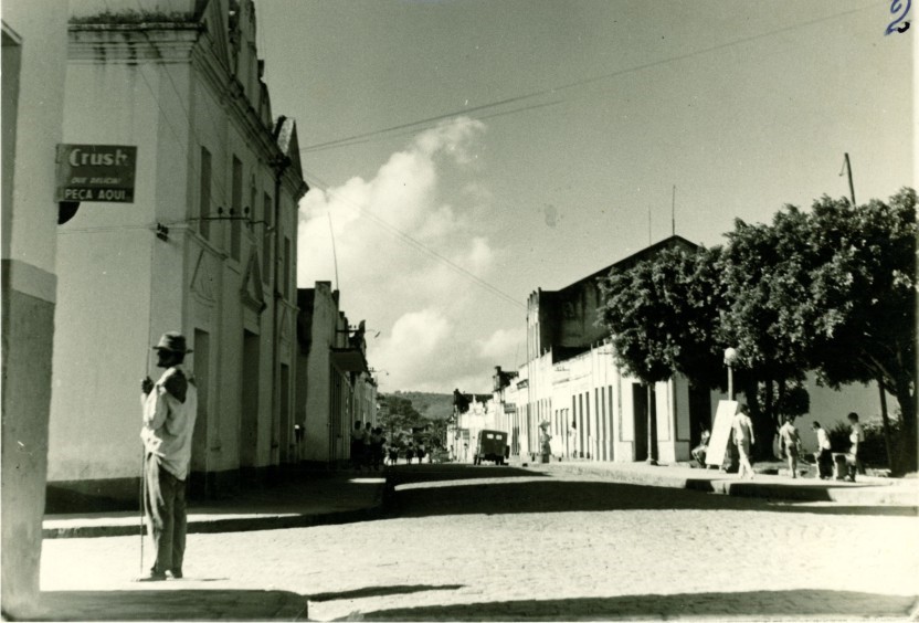 Foto antiga do centro de Atalaia.