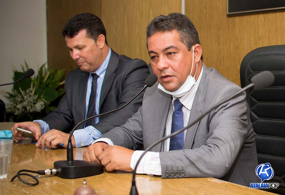 Cicinho é o novo presidente da Câmara Municipal de Atalaia.