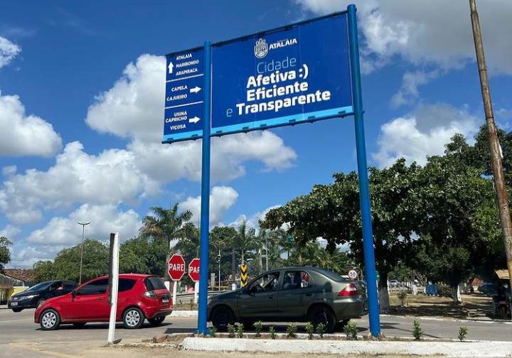 Foto: Instagram Prefeitura de Atalaia.