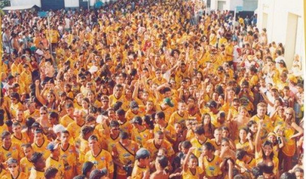 Bloco Caça Cachaça. Foto: Divulgação.