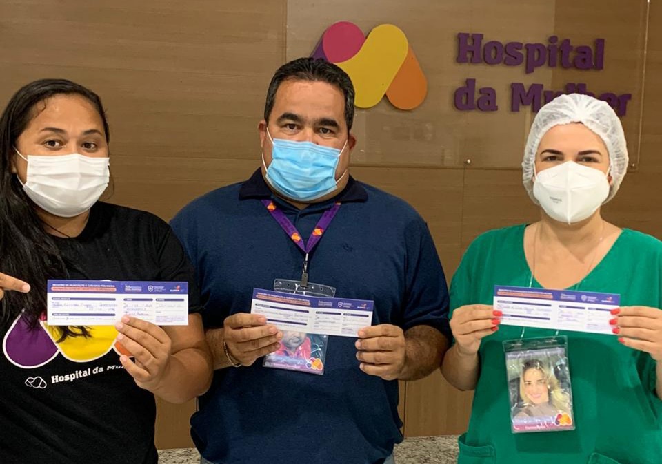 Primeiros atalaienses vacinados.