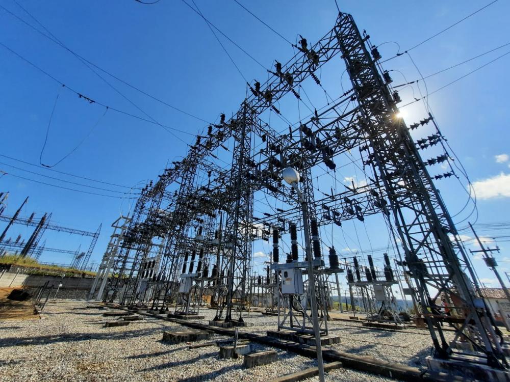 Subestação de Rio Largo.