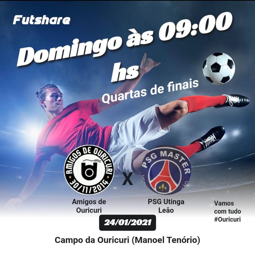 Primeiro duelo das quartas de finais.