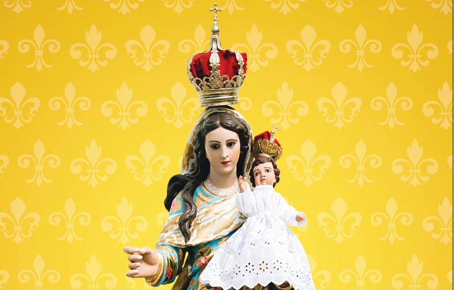 Festa da Padroeira Nossa Senhora das Brotas.
