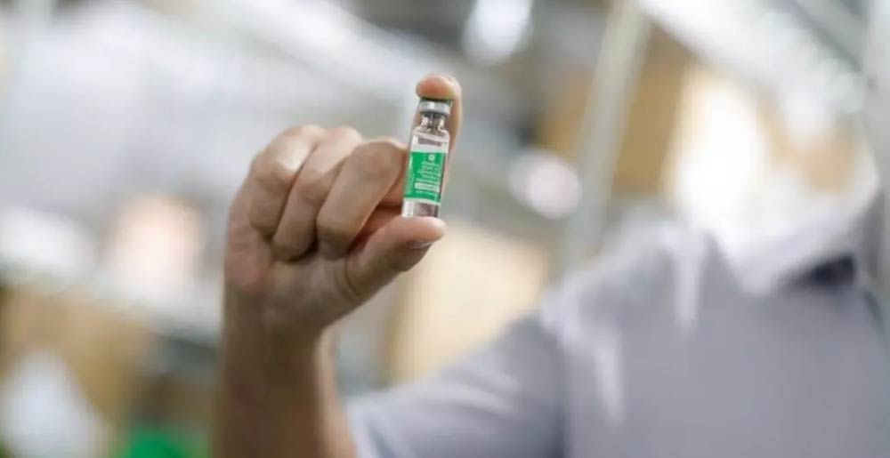 Vacina da Oxford/AstraZeneca. Foto: Felipe Brasil / Agência Alagoas.