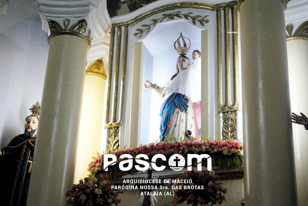 Nossa Senhora das Brotas, Padroeira de Atalaia.