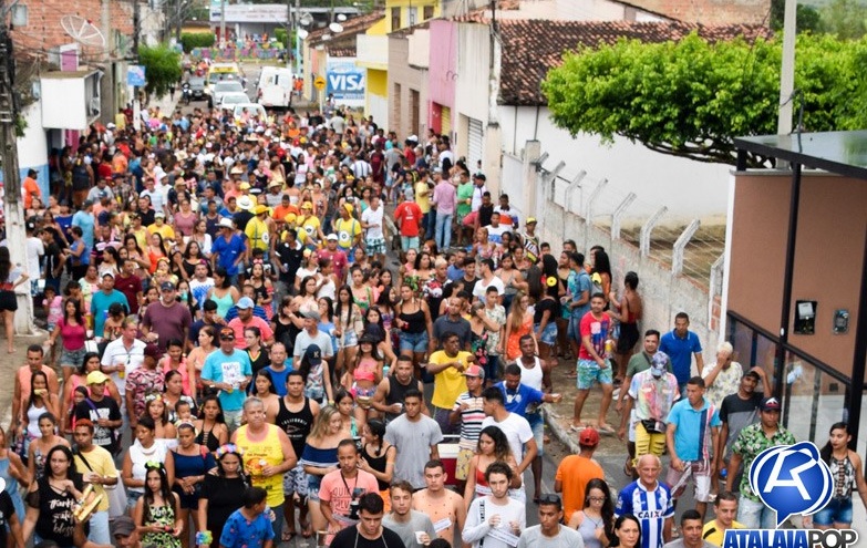 Festa de Carnaval em Atalaia.