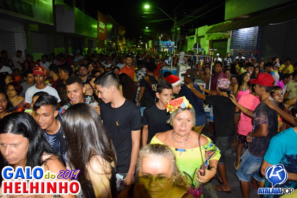 Bloco Galo do Helhinho 2019.