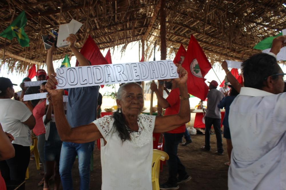 Dona Liege era assentada no assentamento Jaelson Melquiades em Atalaia. Foto: Divulgação MST.