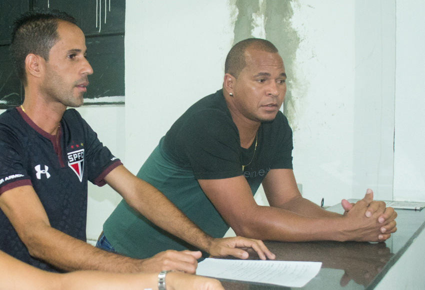 Reunião na Secretaria Municipal de Esportes