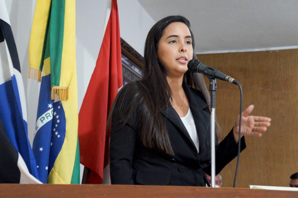 Vereadora Lays Melo - PSC.