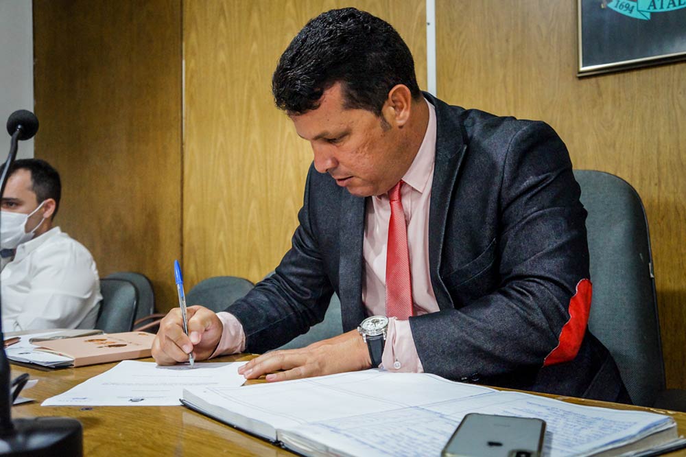 Vereador Anderson Medeiros (PSC). Foto: Atalaia Pop