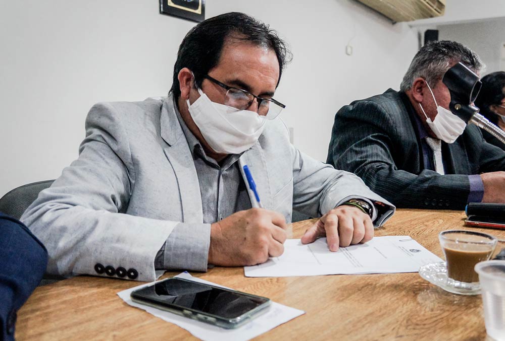 Vereador Neto Acioli apresentou Indicação na sessão desta terça-feira, 02 de março.