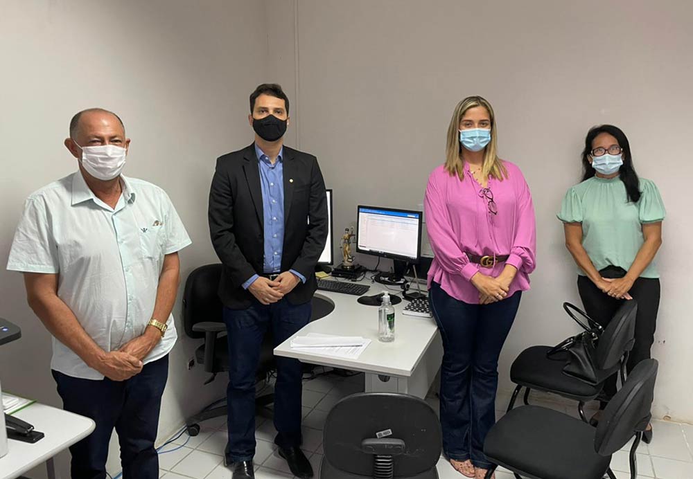 Vereador participou de duas reuniões no MP.