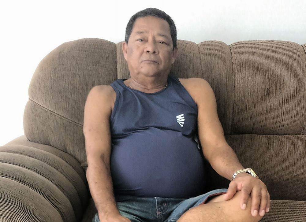 Zequinha Batinga faleceu neste sábado, dia 6 de março.