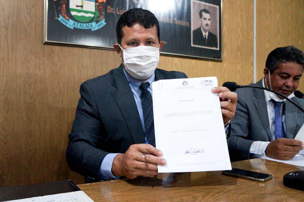 Indicação foi apresentada pelo vereador Anderson Medeiros na sessão ordinária desta terça-feira (9).