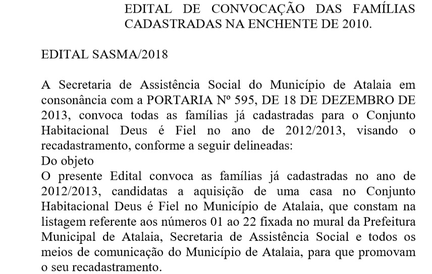 Diário Oficial