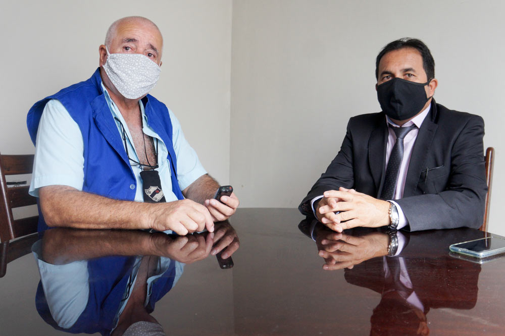 Neto Acioli participa de entrevista para a Rádio Web do site Atalaia Pop.